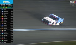 FINAL LAP: Corey Heim takes checkered flag at North Carolina Education Lottery 200 | NASCAR on FOX
